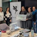 Spendenübergabe von der Initiative "FRAUENSACHEN in der Agenda 21 Olching"