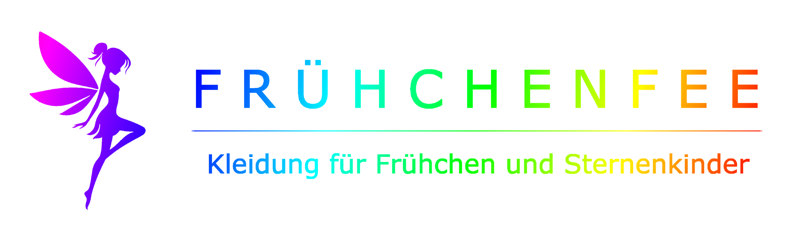 Frühchenfee-Logo im Pride-Look